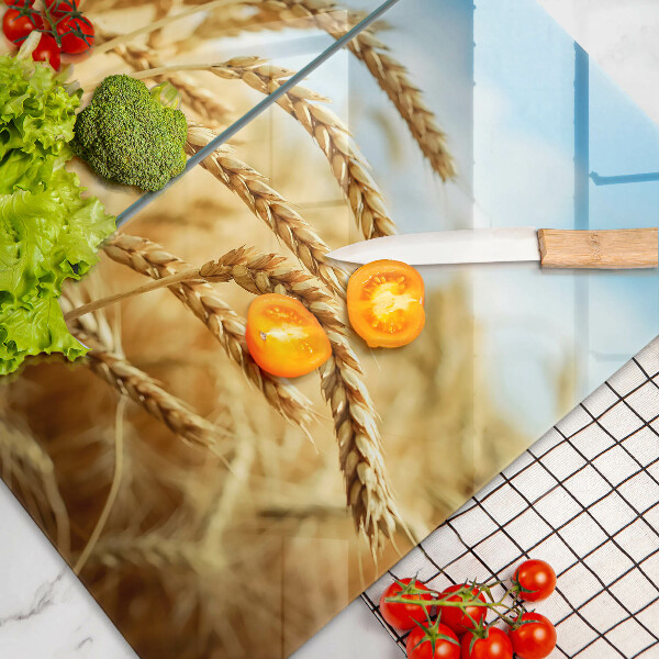Kitchen worktop protector Cereals in the field