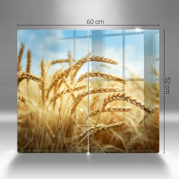 Kitchen worktop protector Cereals in the field