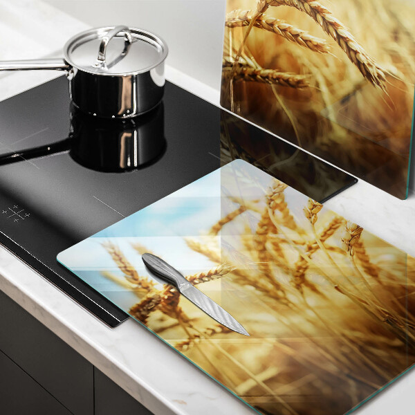 Kitchen worktop protector Cereals in the field