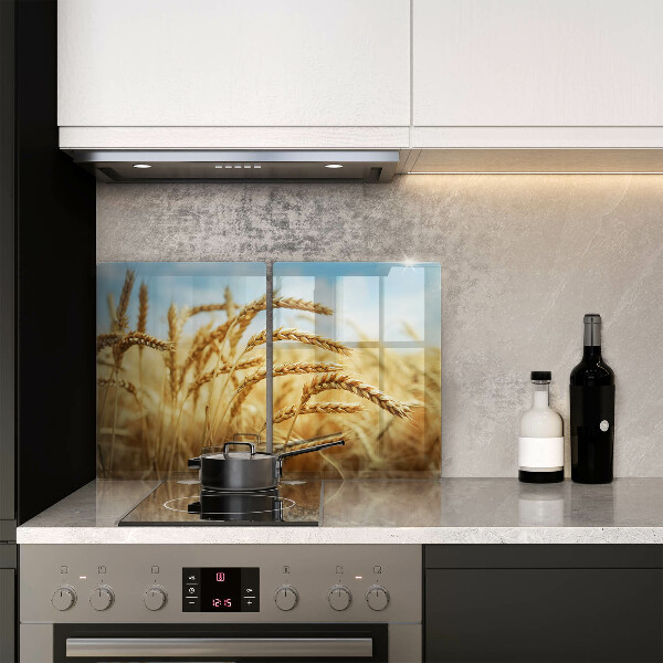 Kitchen worktop protector Cereals in the field