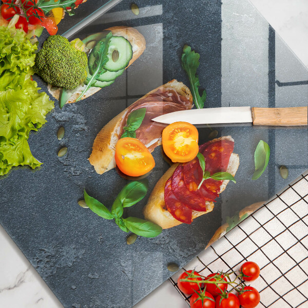 Worktop protector Colorful Sandwiches