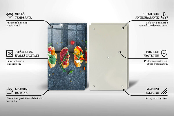 Worktop protector Colorful Sandwiches