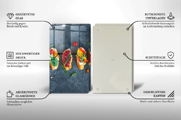 Worktop protector Colorful Sandwiches