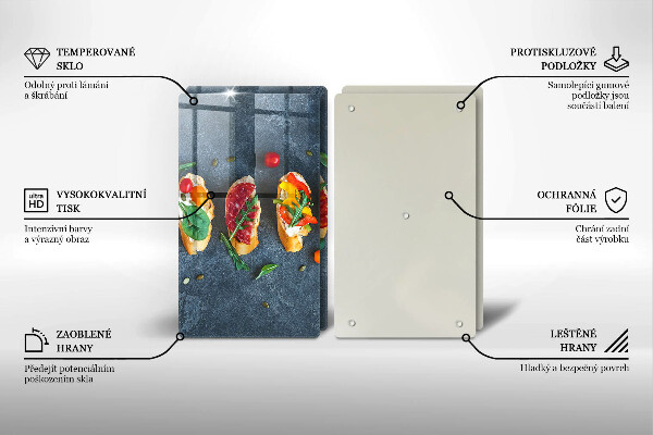 Worktop protector Colorful Sandwiches