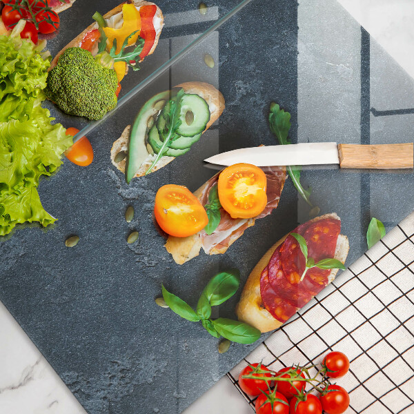 Worktop protector Colorful Sandwiches