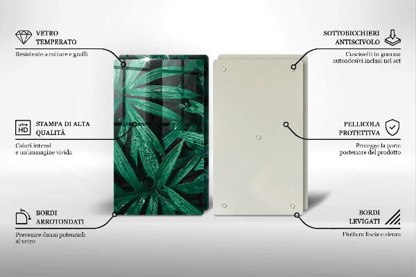 Worktop protector Plants leaves