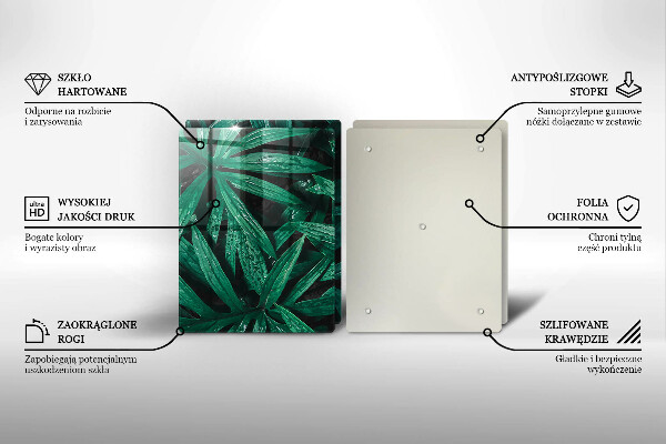 Worktop protector Plants leaves