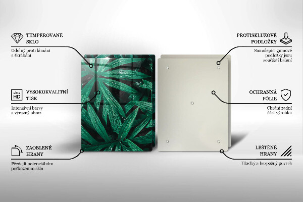 Worktop protector Plants leaves