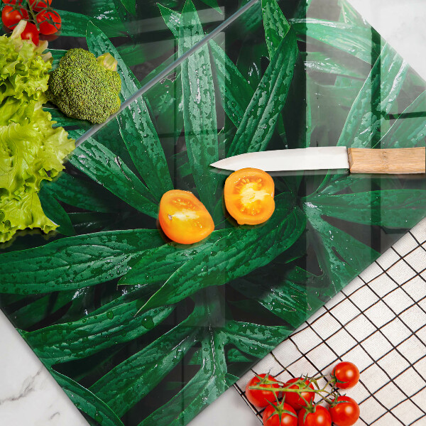 Worktop protector Plants leaves