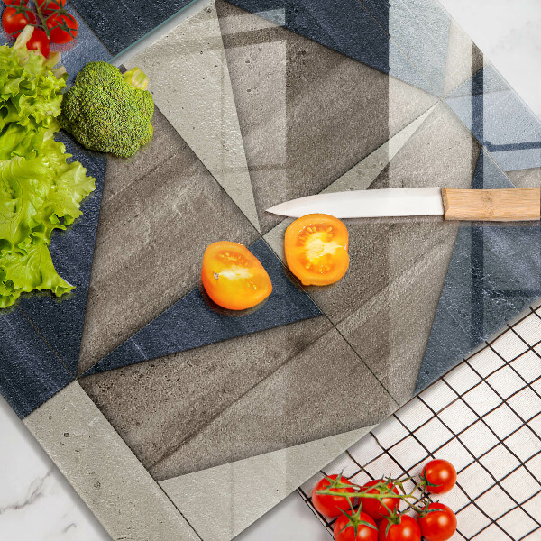 Worktop protector Geometric abstraction