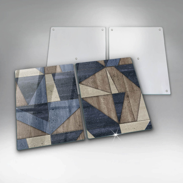 Worktop protector Geometric abstraction