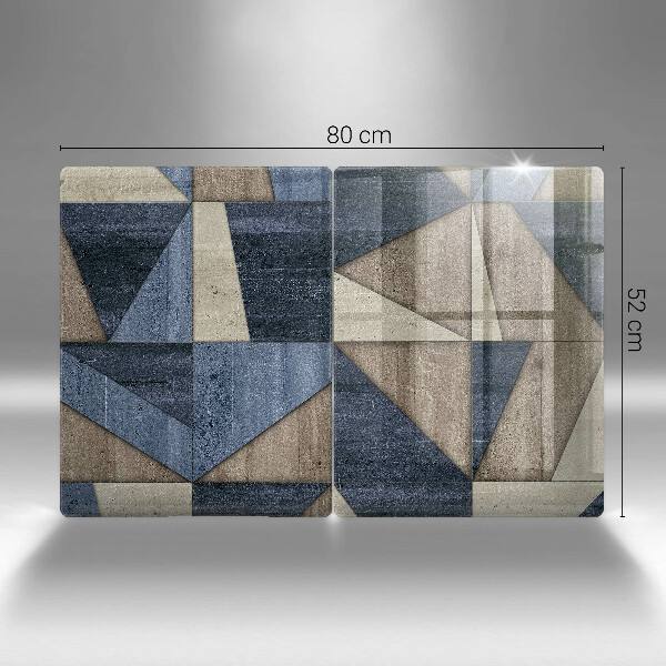 Worktop protector Geometric abstraction
