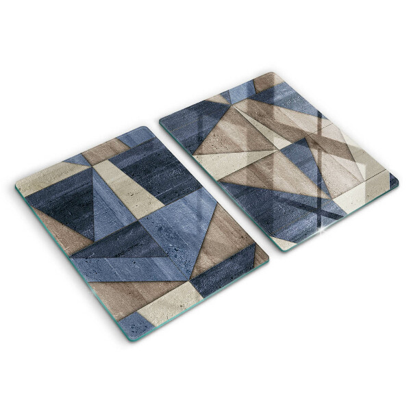 Worktop protector Geometric abstraction