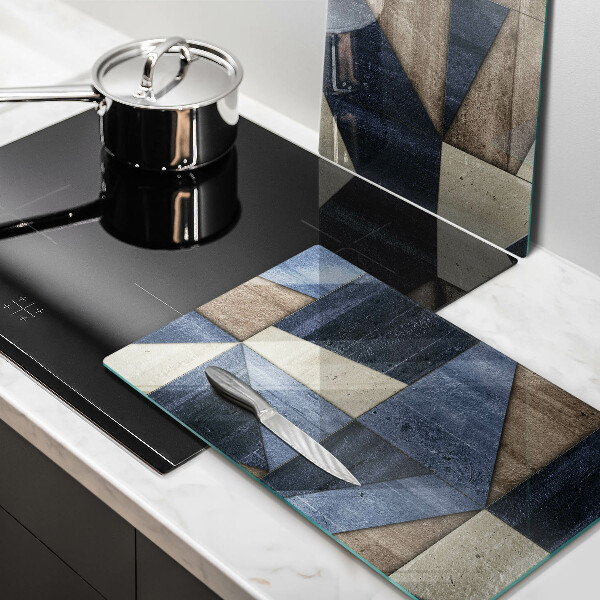 Worktop protector Geometric abstraction