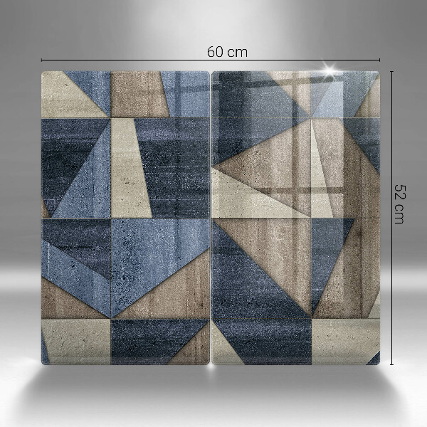 Worktop protector Geometric abstraction