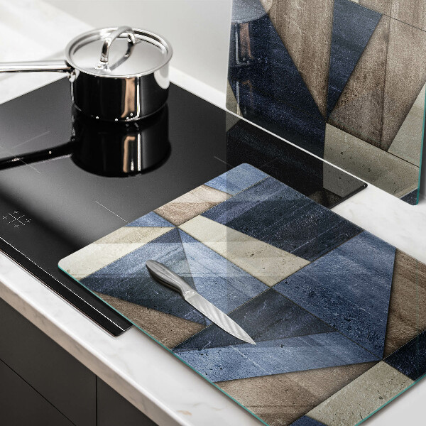Worktop protector Geometric abstraction