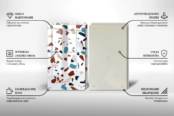 Worktop protector Decorative stone