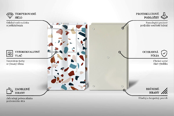 Worktop protector Decorative stone