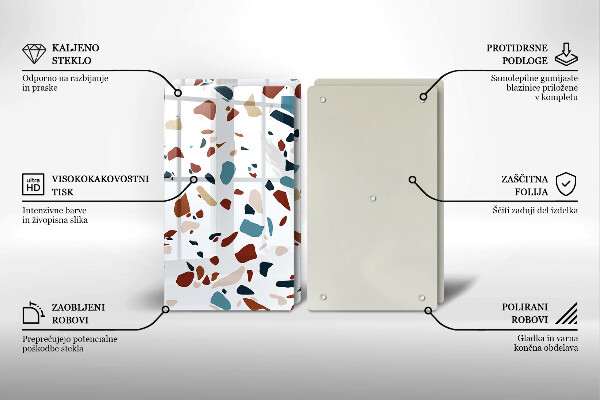 Worktop protector Decorative stone