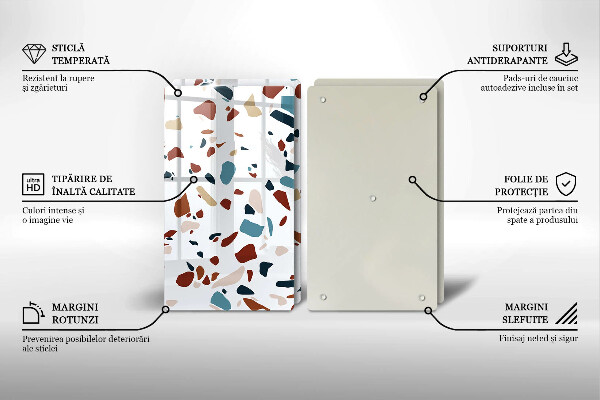 Worktop protector Decorative stone