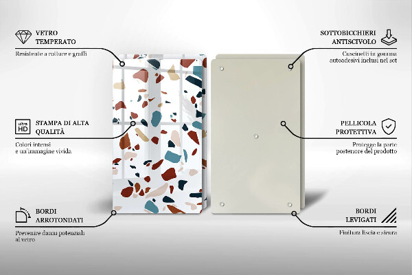 Worktop protector Decorative stone