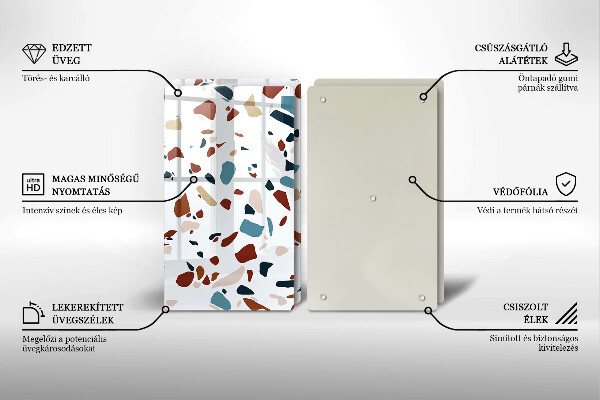 Worktop protector Decorative stone