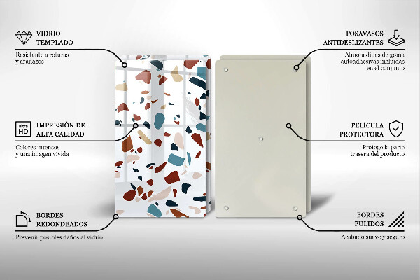 Worktop protector Decorative stone