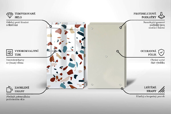 Worktop protector Decorative stone