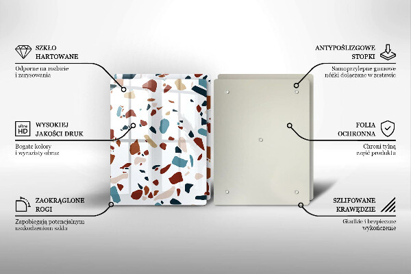 Worktop protector Decorative stone