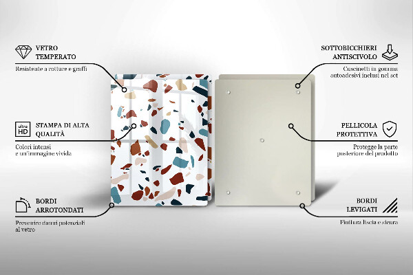 Worktop protector Decorative stone