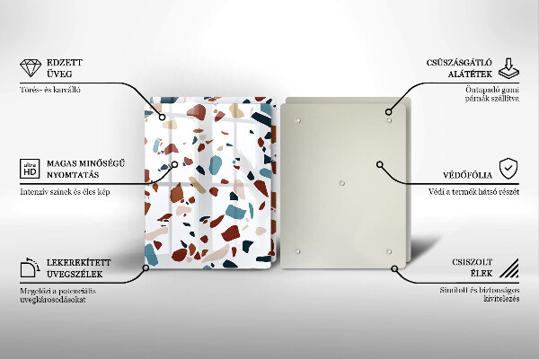 Worktop protector Decorative stone