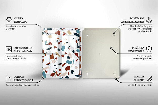 Worktop protector Decorative stone