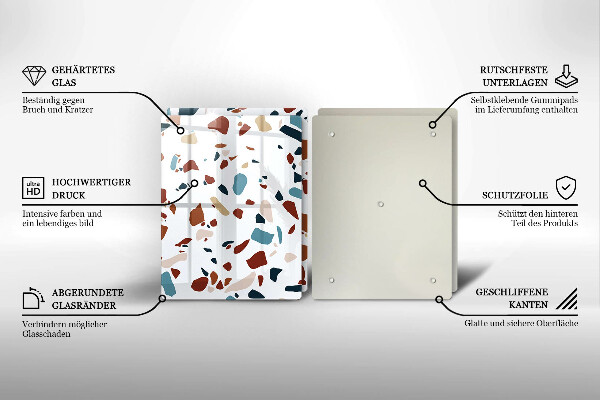 Worktop protector Decorative stone