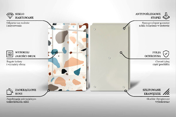 Worktop protector Decorative stone stone