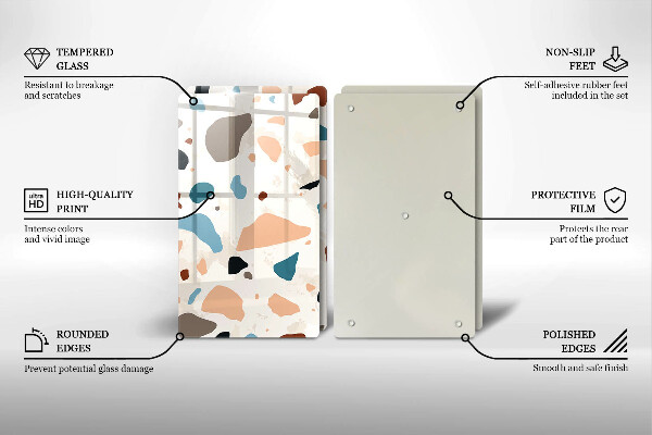 Worktop protector Decorative stone stone