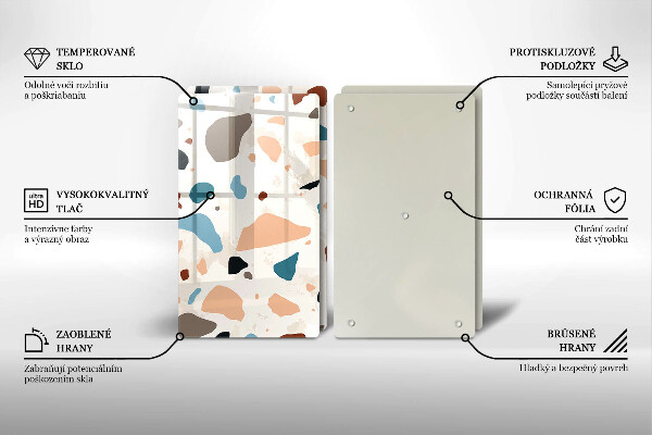 Worktop protector Decorative stone stone