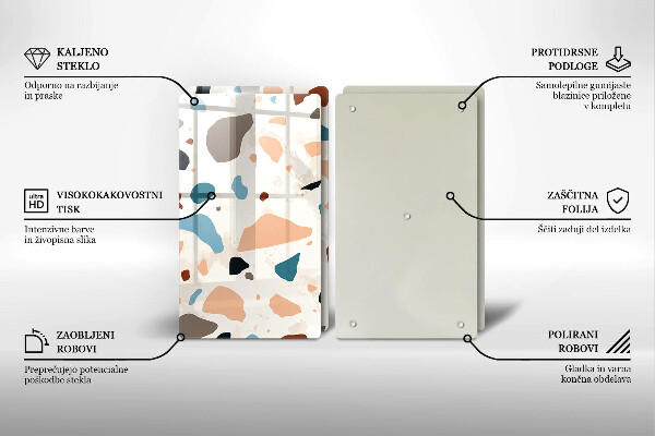 Worktop protector Decorative stone stone