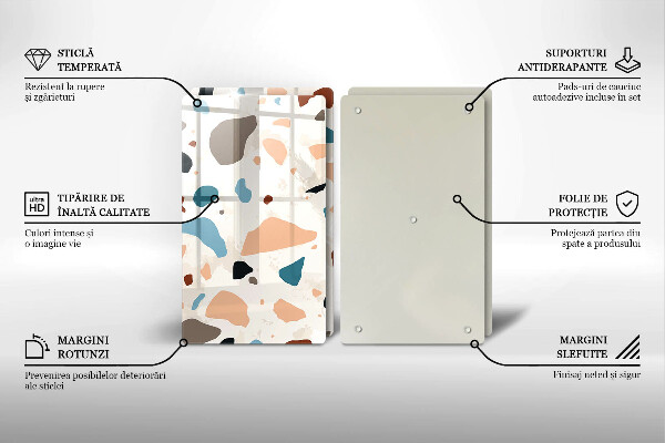 Worktop protector Decorative stone stone