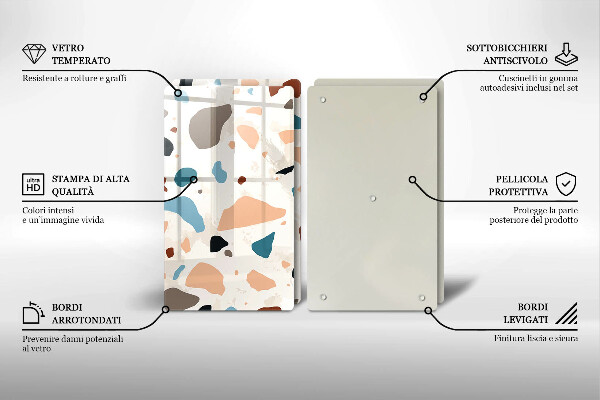 Worktop protector Decorative stone stone