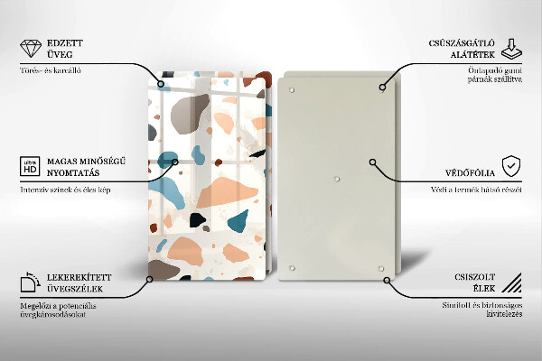 Worktop protector Decorative stone stone