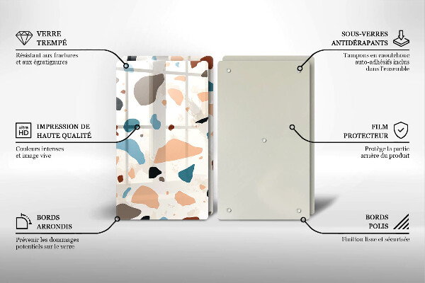 Worktop protector Decorative stone stone