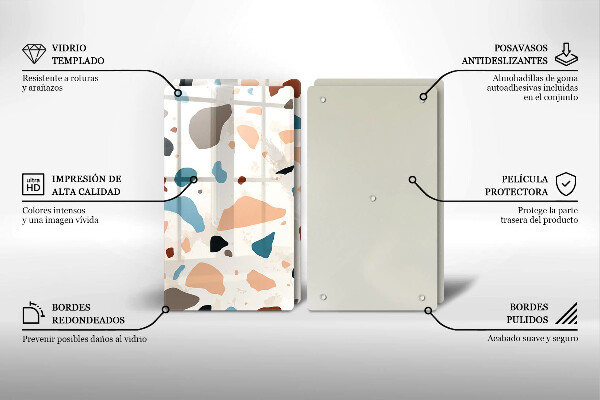 Worktop protector Decorative stone stone