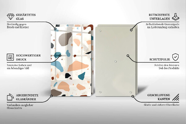 Worktop protector Decorative stone stone