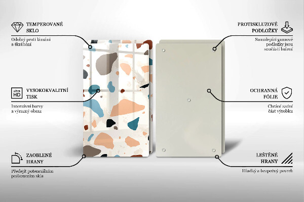 Worktop protector Decorative stone stone