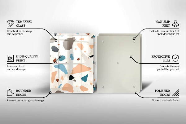 Worktop protector Decorative stone stone