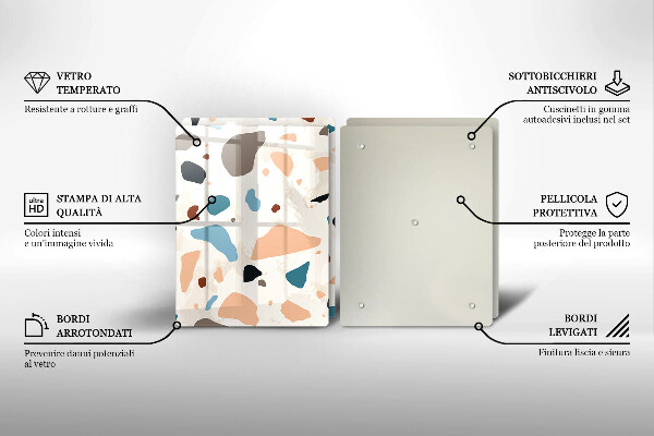 Worktop protector Decorative stone stone