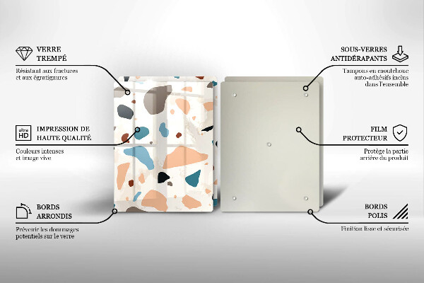 Worktop protector Decorative stone stone