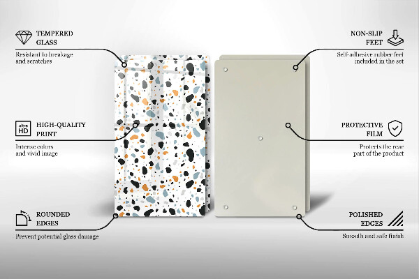 Worktop protector Decorative stone stone