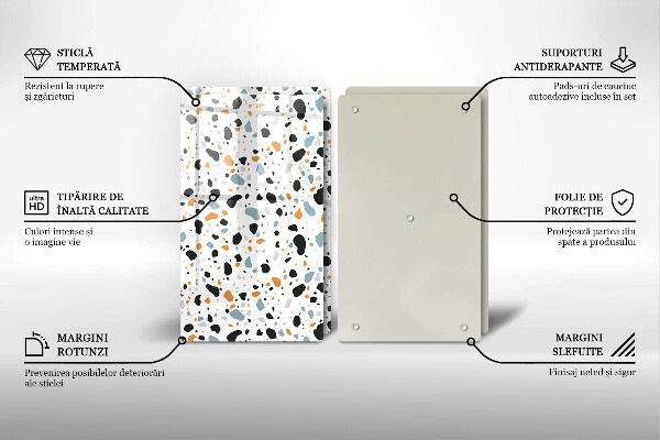 Worktop protector Decorative stone stone