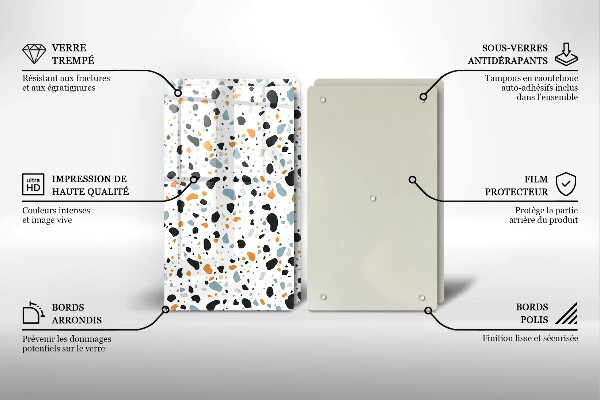 Worktop protector Decorative stone stone